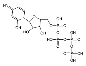 cytidine 5'-tetraphosphate结构式