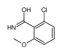 2-Chloro-6-methoxybenzamide Structure