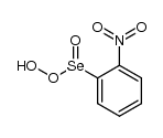 2-nitrobenzeneperoxyseleninic acid Structure