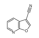 呋喃并[2,3-b]吡啶-3-甲腈结构式