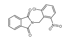 N-(2-Chlor-6-nitrobenzyl)phthalimid结构式