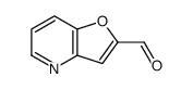 Furo[3,2-b]pyridine-2-carboxaldehyde (9CI) Structure