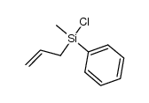 allylchloro(methyl)phenylsilane Structure