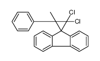 1,1-dichloro-3-methyl-3-phenylspiro[cyclopropane-2,9'-fluorene] Structure