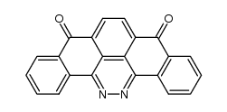 anthra[9,1,2-cde]benzo[h]cinnoline-5,8-dione结构式