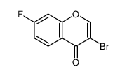 3-Bromo-7-fluoro-4H-chromen-4-one picture