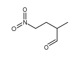 2-methyl-4-nitrobutanal结构式