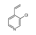 3-Chloro-4-vinylpyridine structure