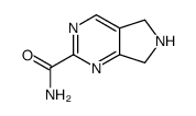 6,7-dihydro-5H-pyrrolo[3,4-d]pyrimidine-2-carboxamide picture