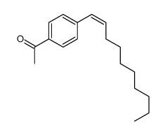 1-[4-[(Z)-dec-1-enyl]phenyl]ethanone Structure