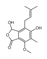 Asperdurin structure