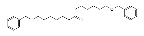 1,13-Bisbenzyloxy-7-tridecanone结构式