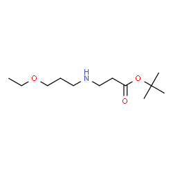 tert-Butyl N-(3-ethoxypropyl)-β-alaninate picture