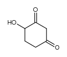 4-hydroxycyclohexane-1,3-dione Structure