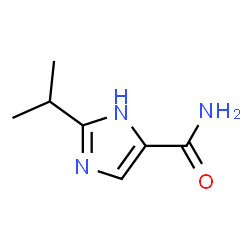 1H-Imidazole-4-carboxamide,2-(1-methylethyl)-(9CI)结构式