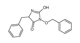 5-benzyl-3-phenylmethoxyimidazolidine-2,4-dione Structure