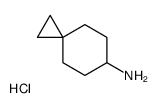spiro[2.5]octan-6-amine hydrochloride Structure