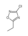 3-chloro-5-ethyl-1,2,4-oxadiazole(SALTDATA: FREE)结构式