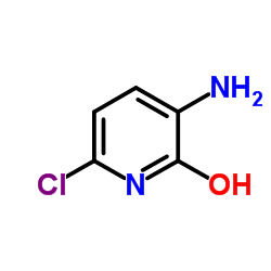 3-Amino-6-chloro-2(1H)-pyridinone结构式