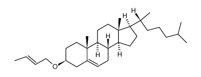 cholesteryl γ-methallyl ether结构式