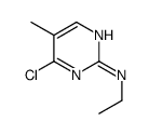 4-氯-N-乙基-5-甲基-2-嘧啶胺图片