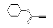 2-Propynoicacid,2-cyclohexen-1-ylester(9CI)结构式