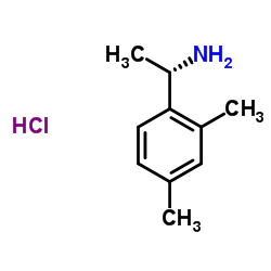 (S)-1-(2,4-二甲基苯基)乙胺盐酸盐图片