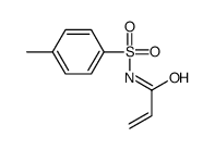 N-(4-methylphenyl)sulfonylprop-2-enamide结构式