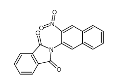 N-(3-nitro-[2]naphthyl)-phthalimide结构式