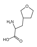 (2S)-2-AMINO-3-(TETRAHYDROFURAN-3-YL)PROPANOIC ACID structure