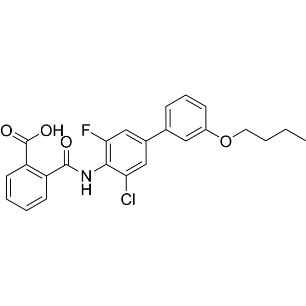 DHODH-IN-23 Structure