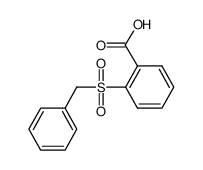 2-(磺酰基苄)苯甲酸结构式