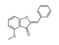 4-methoxyaurone Structure