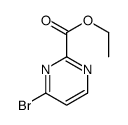 ethyl 4-bromopyrimidine-2-carboxylate Structure