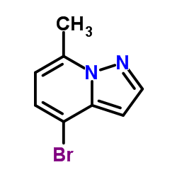 4-溴-7-甲基吡唑并[1,5-a]吡啶图片
