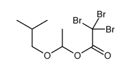1-(2-methylpropoxy)ethyl 2,2,2-tribromoacetate结构式