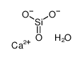 calcium,dioxido(oxo)silane,hydrate结构式