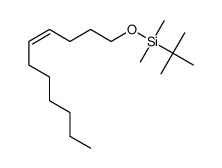 (Z)-tert-butyldimethyl(undec-4-en-1-yloxy)silane结构式