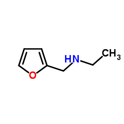 N-(呋喃-2-基甲基)乙胺结构式
