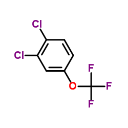 1,2-Dichloro-4-(trifluoromethoxy)benzene Structure