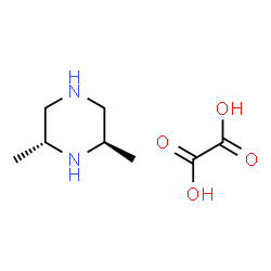 (2S,6S)-2,6-二甲基哌嗪草酸酯结构式