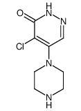 4-chloro-5-piperazin-1-ylpyridazin-3(2H)-one picture
