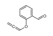 Benzaldehyde, 2-(1,2-propadienyloxy)- (9CI) Structure