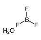 trifluoroborane,hydrate Structure