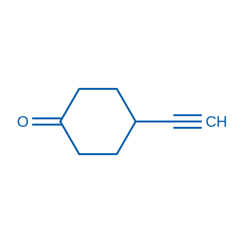 4-Ethynylcyclohexanone Structure