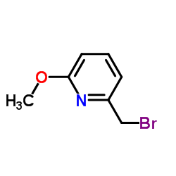 2-(Bromomethyl)-6-methoxypyridine Structure