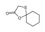 1-oxa-4-thiaspiro[4.5]decan-2-one结构式