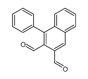 1-phenylnaphthalene-2,3-dicarbaldehyde Structure