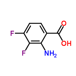 2-Amino-3,4-difluorobenzoic acid picture