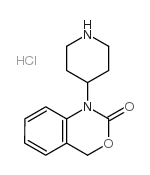 1-(4-哌啶基)-1,2-二氢-4H-3,1-苯并噁嗪-2-酮盐酸盐图片